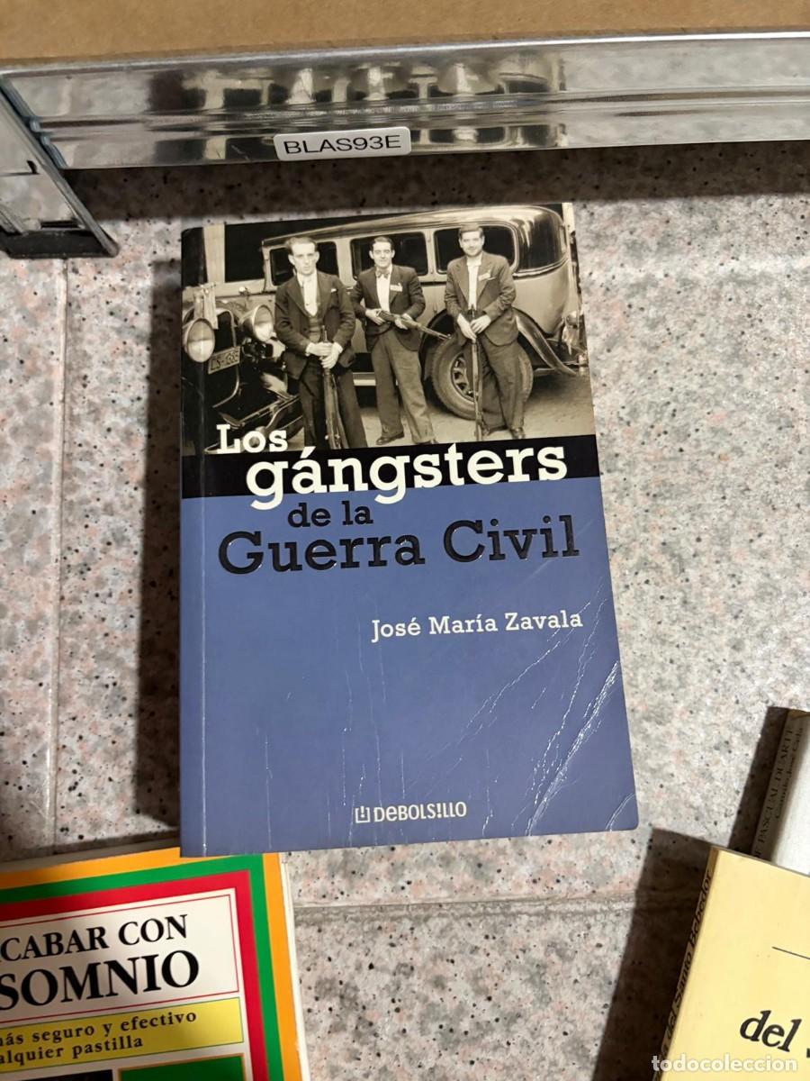 Libros de segunda mano: BLAS93E Los g&aacute;nsters de la Guerra Civil &mdash; Jos&eacute; Mar&iacute;a Zavala &mdash; Debolsillo.