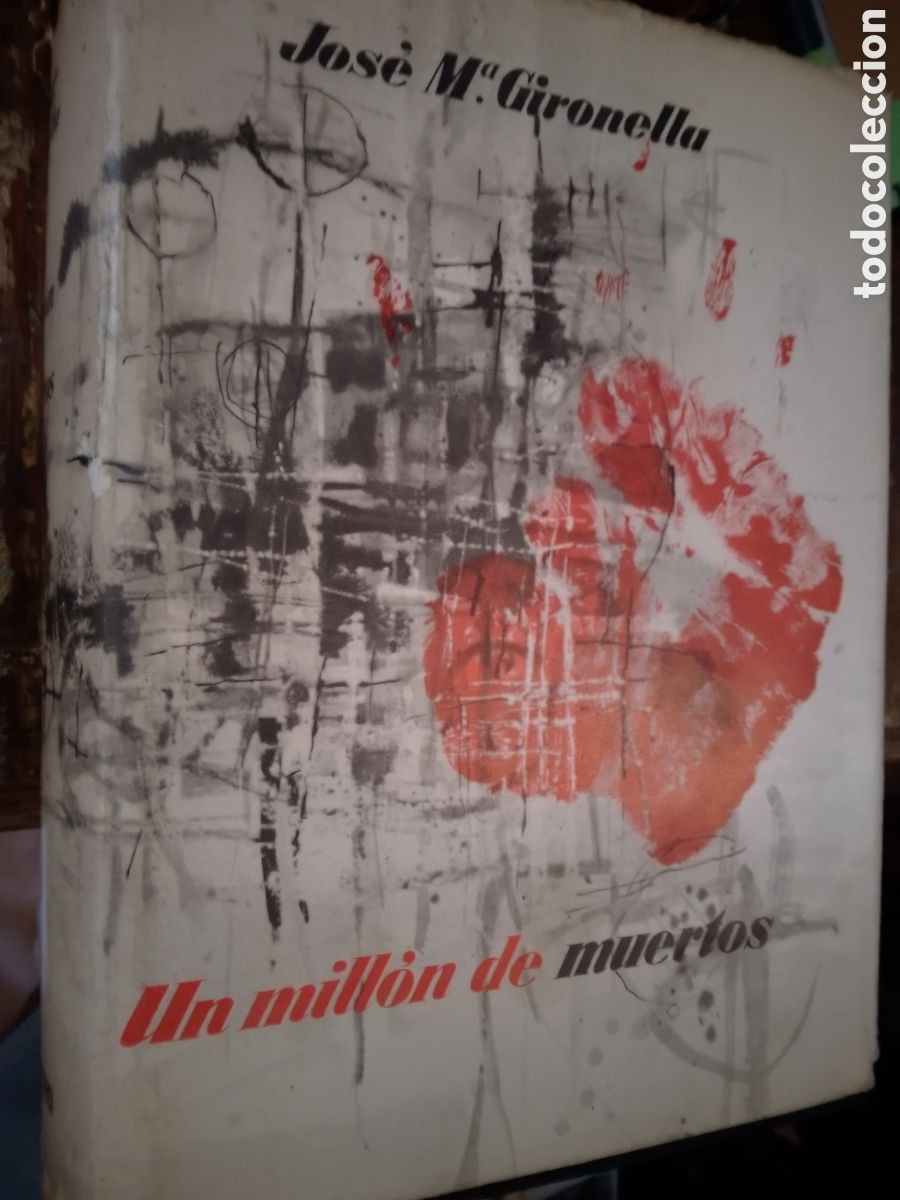 Libros de segunda mano: TRILOGIA GIRONELLA. GIRONELLA, JOSE MARIA. 3 VOL. PLANETA. BARCELONA. 1968