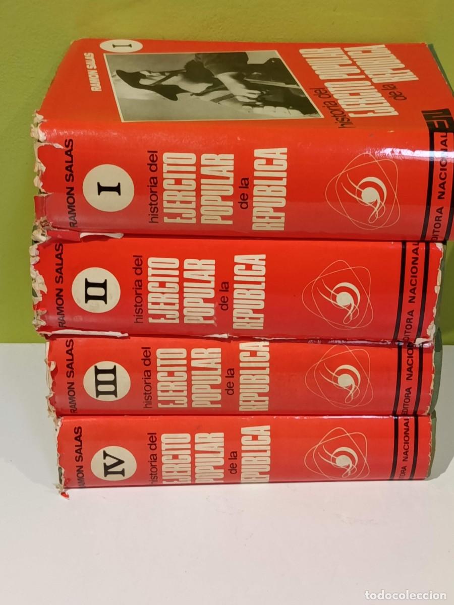Libros de segunda mano: Historia del ejercito popular de la republica Ram&oacute;n Salas
