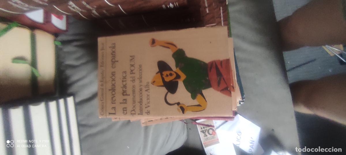 Libros de segunda mano: ALBA, V&iacute;ctor.- - La revoluci&oacute;n espa&ntilde;ola en la pr&aacute;ctica. Documentos del POUM.