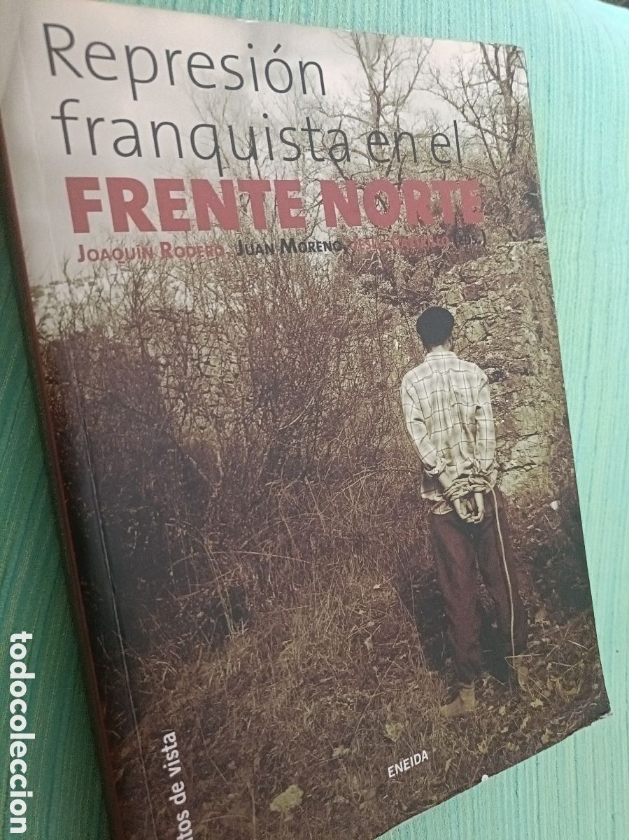 Libros de segunda mano: Represi&oacute;n franquista en el centro norte Joaqu&iacute;n Rodero y otros