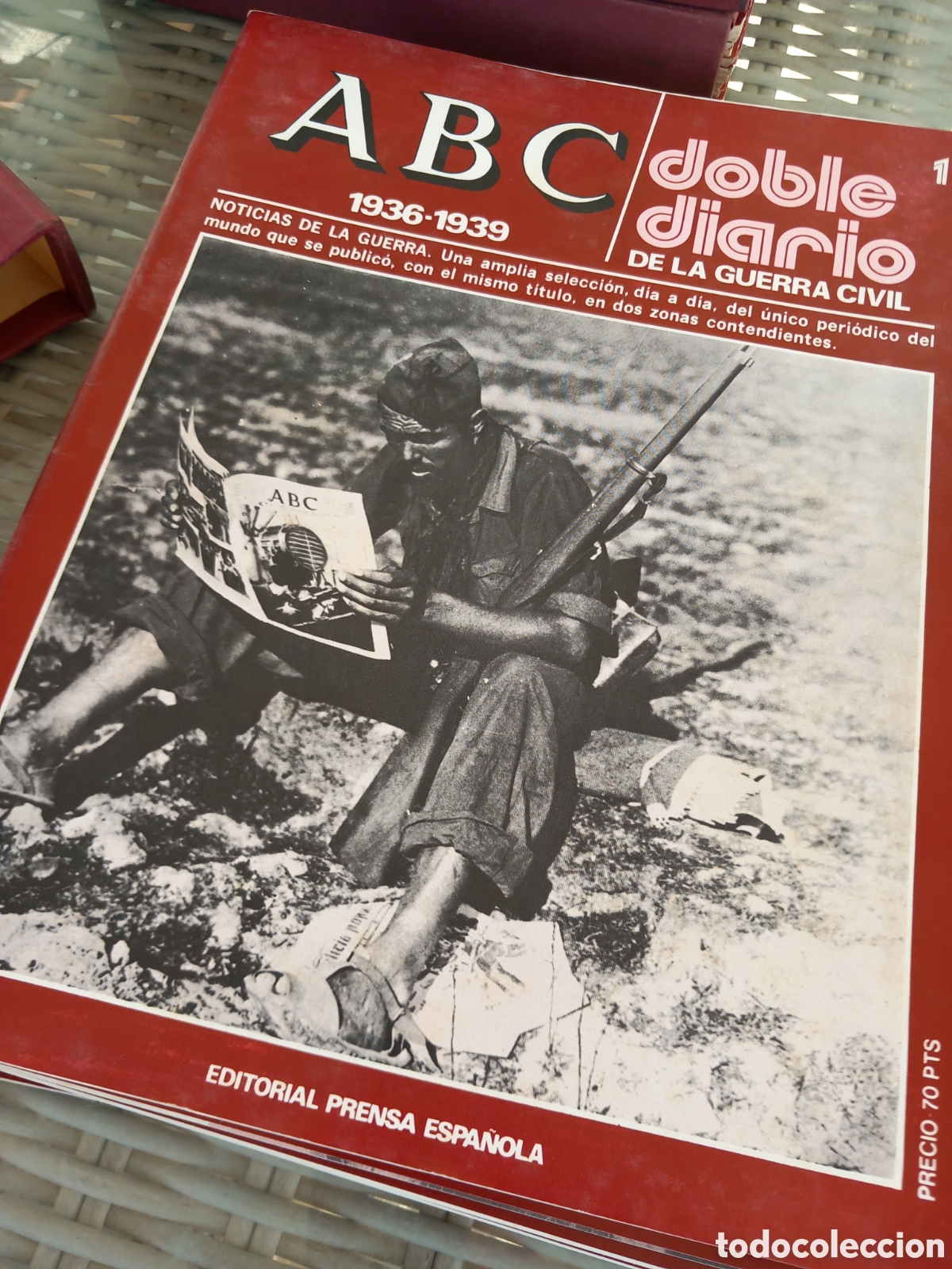 Libros de segunda mano: ABC / Doble diario de la Guerra Civil