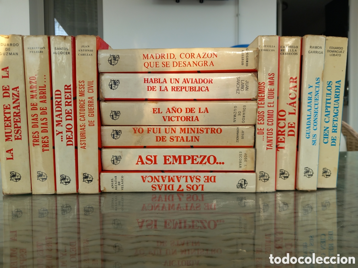 Libros de segunda mano: Documentos y Memorias de la Guerra Civil Espa&ntilde;ola 1936-1939