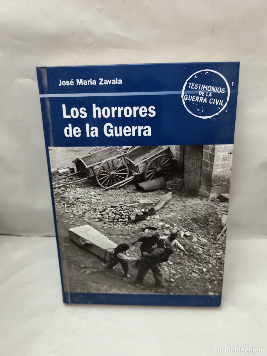 Second hand books: Los horrores de la guerra (Tapa dura)