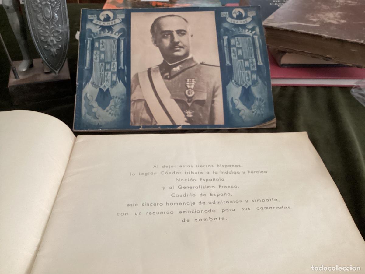 Libros de segunda mano: LOTE DESPEDIDA DE LA LEGI&Oacute;N C&Oacute;NDOR Y LA 53 DIVISI&Oacute;N. PUBLICACIONES NACIONALES GUERRA ESPA&Ntilde;A 1936.