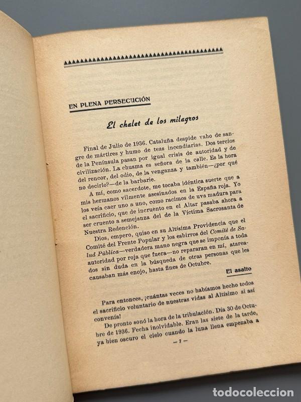 Libros de segunda mano: C&oacute;mo escap&eacute; de los rojos... (dedicado - 1&ordf; ed.) - Ediciones Rayfe, 1938 - Foto 3