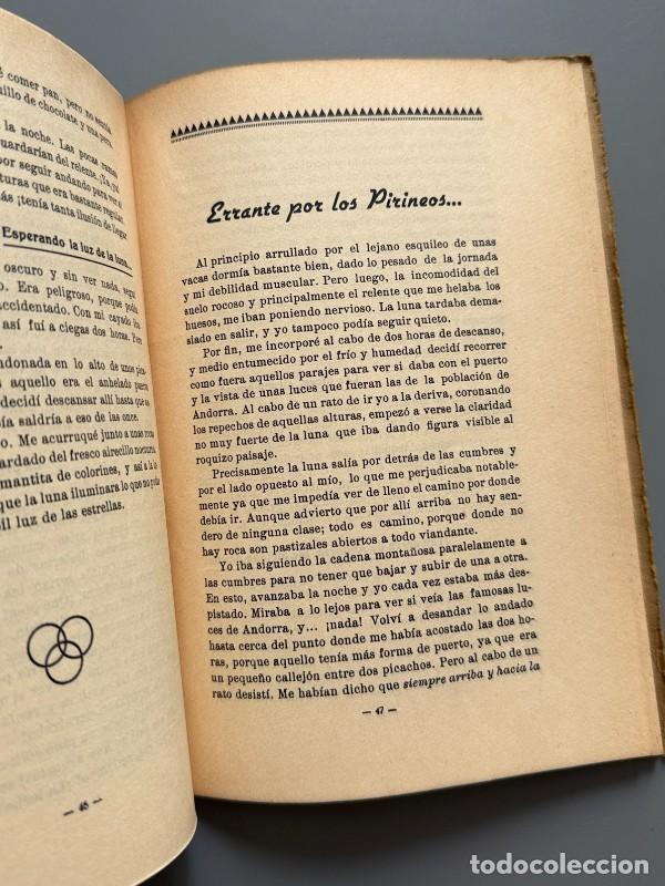 Libros de segunda mano: C&oacute;mo escap&eacute; de los rojos... (dedicado - 1&ordf; ed.) - Ediciones Rayfe, 1938 - Foto 4