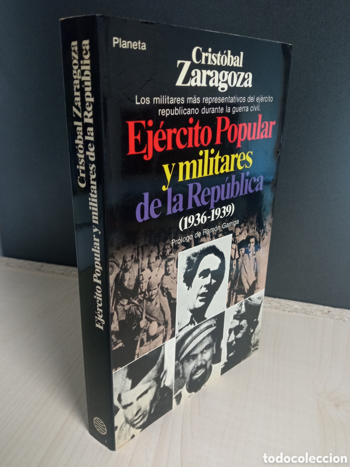 Libros de segunda mano: Ej&eacute;rcito Popular y militares de la Rep&uacute;blica (1936-1939) - Crist&oacute;bal Zaragoza