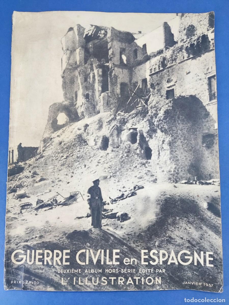 Libros de segunda mano: GUERRE CIVILE EN ESPAGNE / L' ILLUSTRATION. JANVIER 1937 / IDIOMA FRANCES