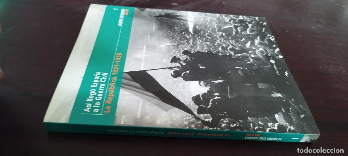 Libros de segunda mano: AS&Iacute; LLEG&Oacute; ESPA&Ntilde;A A LA GUERRA CIVIL. LA REPUBLICA. 1931-1936 / KARA 44 / EL MUNDO