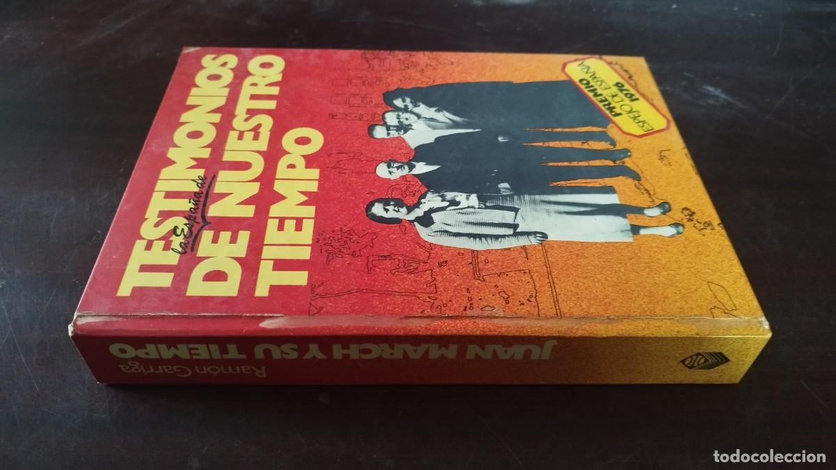 Libros de segunda mano: JUAN MARCH Y SU TIEMPO / RAMON GARRIGA / PU-NVR-2 / PLANETA