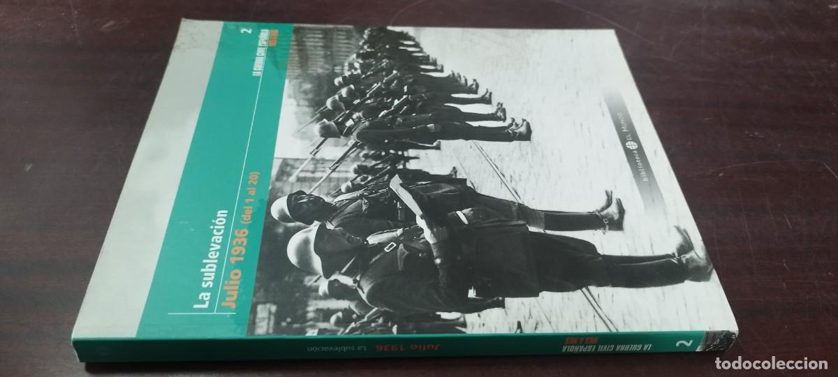Libros de segunda mano: LA SUBLEVACION / 2 LA GUERRA CIVIL ESPA&Ntilde;OLA MES A MES / Z505 / EL MUNDO