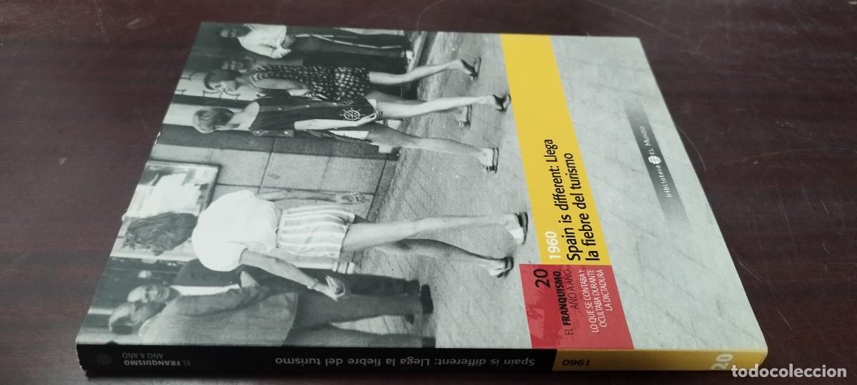 Libros de segunda mano: SPAIN IS DIFFERENT: LLEGA LA FIEBRE DEL TURISMO / 20 FRANQUISMO A&Ntilde;O A A&Ntilde;O / Z505 / EL MUNDO