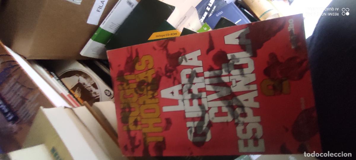 Libros de segunda mano: Hugh Thomas.- La guerra civil espa&ntilde;ola