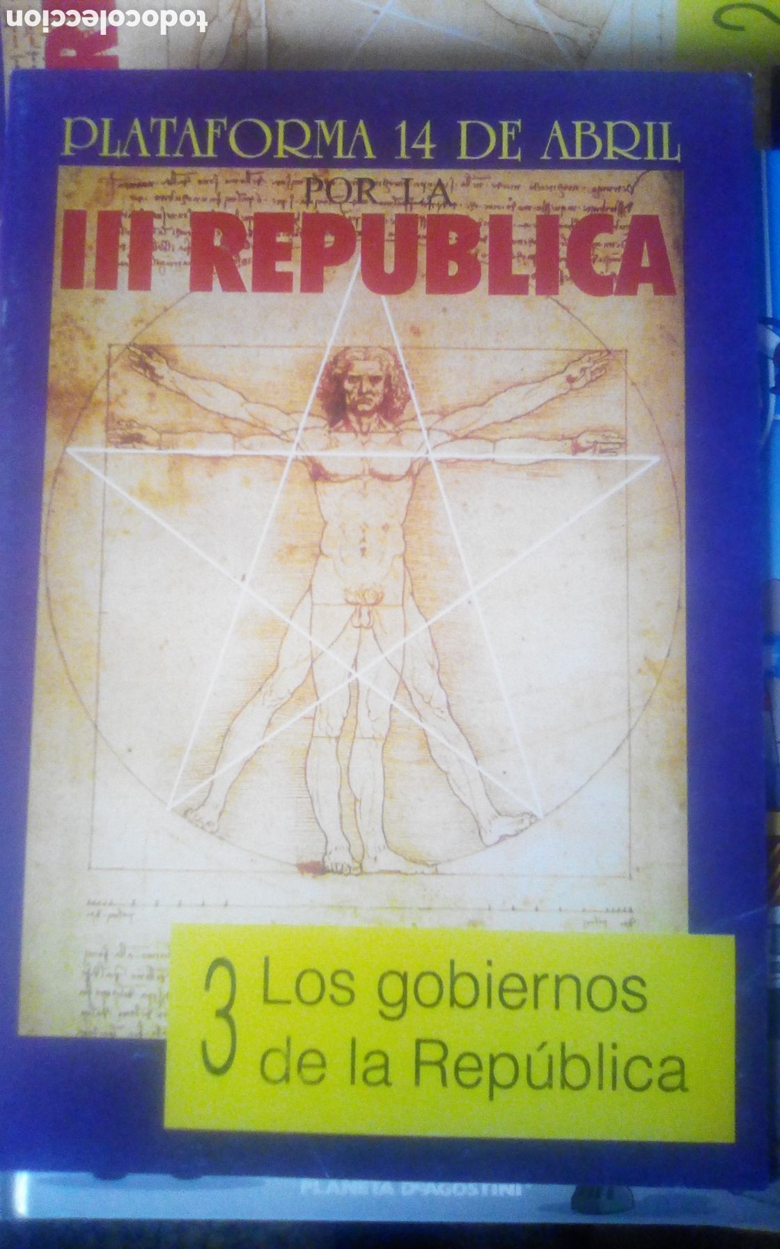 Livros em segunda m&atilde;o: Fasc&iacute;culo Plataforma 14 de abril por la III Rep&uacute;blica. N&deg; 3 los gobiernos de la Rep&uacute;blica.