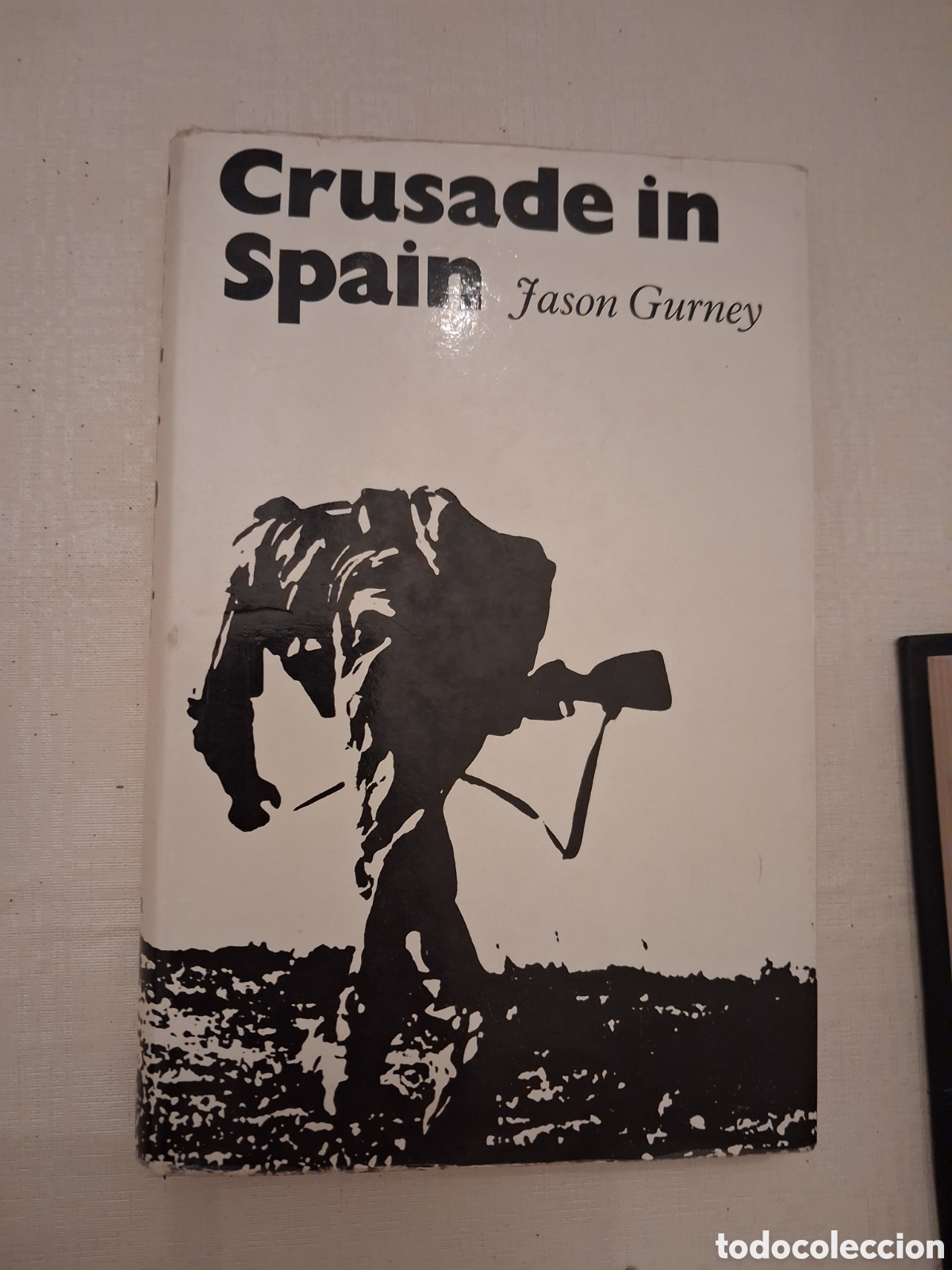 Libros de segunda mano: Crusade in Spain, Jason Gurney (first edition)