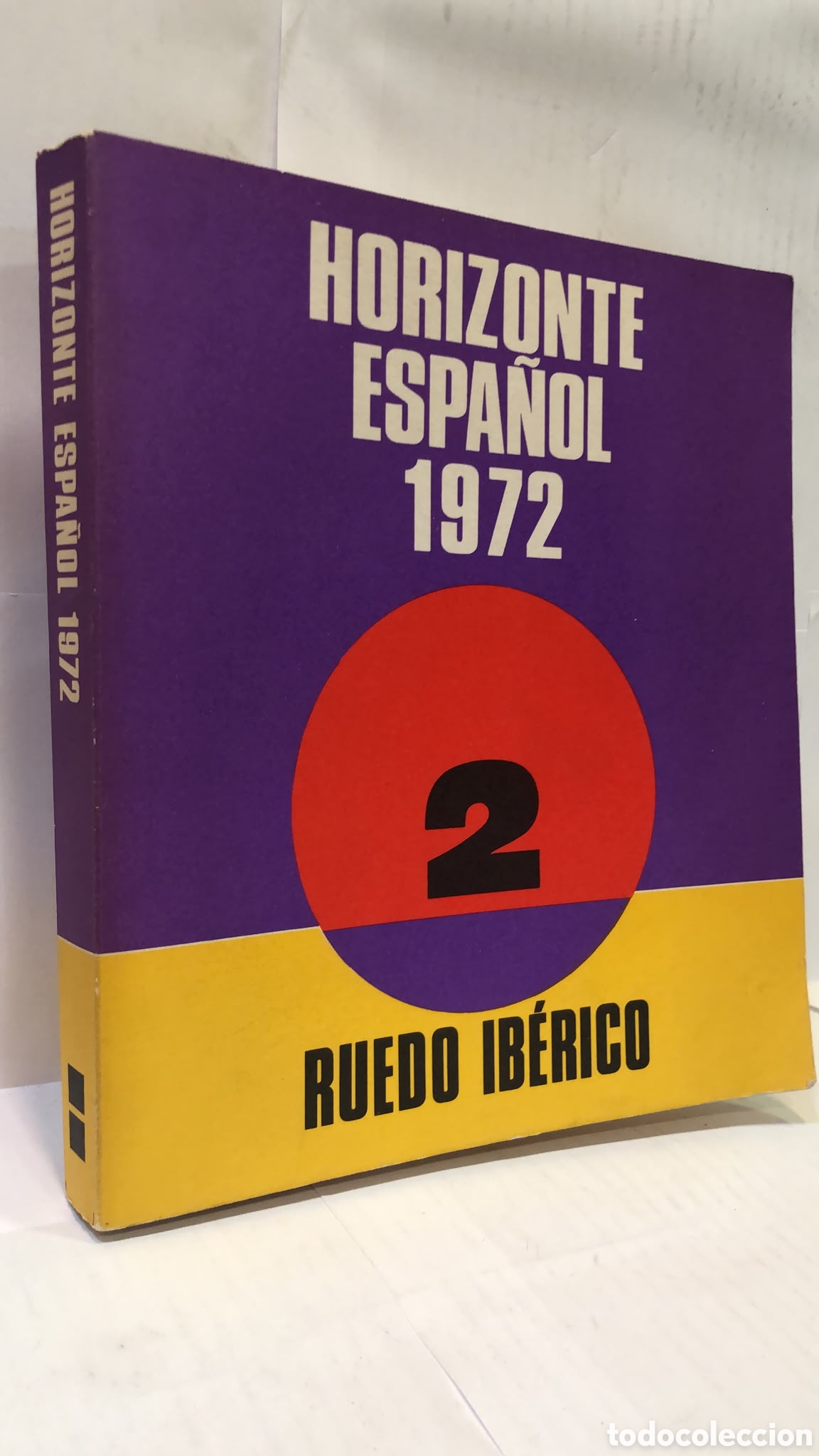 Gebrauchte B&uuml;cher: Horizonte espa&ntilde;ol 1972, N&uacute;m. 2 - VV. AA.