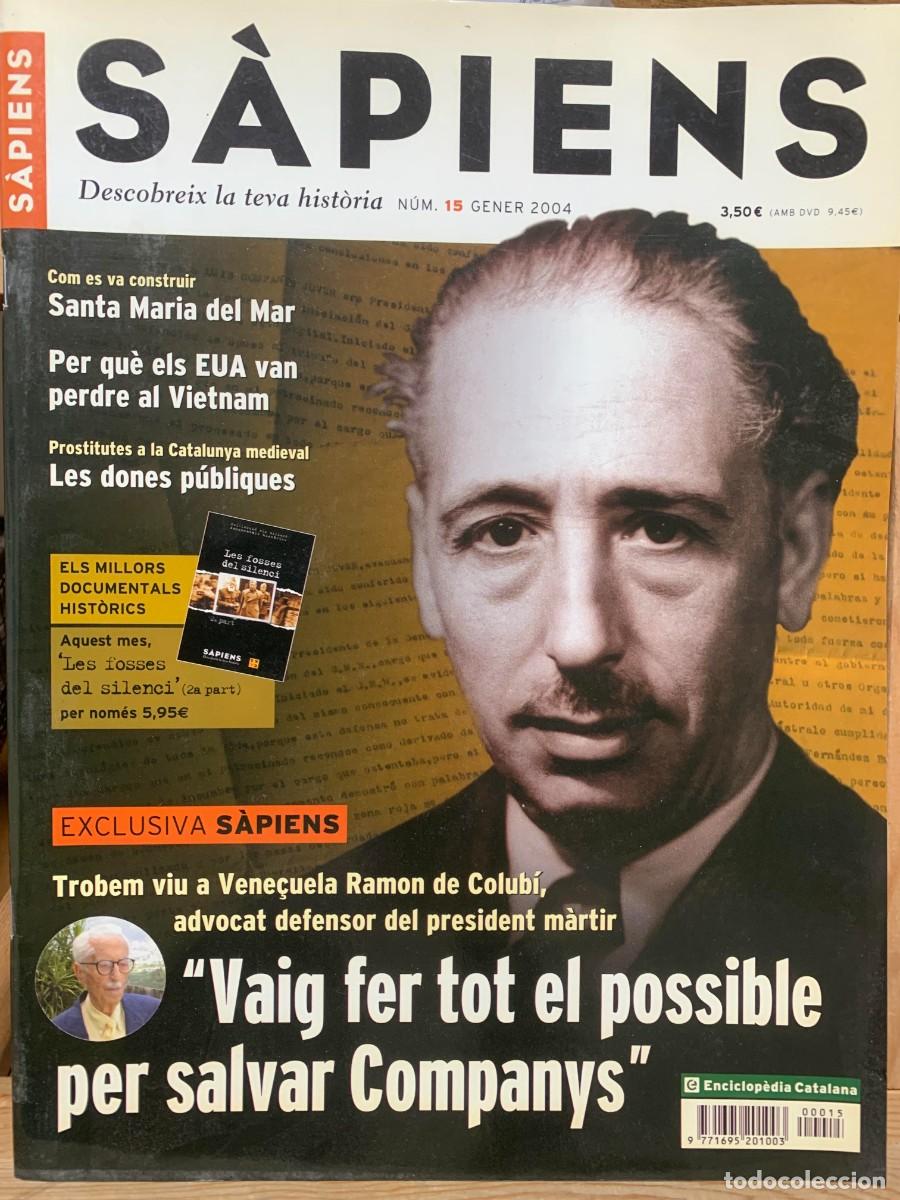 Libros de segunda mano: S&agrave;piens Revista de Historia N&uacute;m. 15 Gener 2004