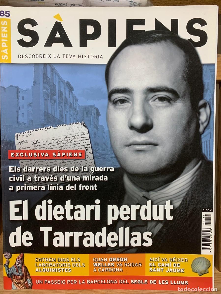 Livros em segunda m&atilde;o: S&agrave;piens Revista N&deg;85 El Dietari Perdut de Tarradellas