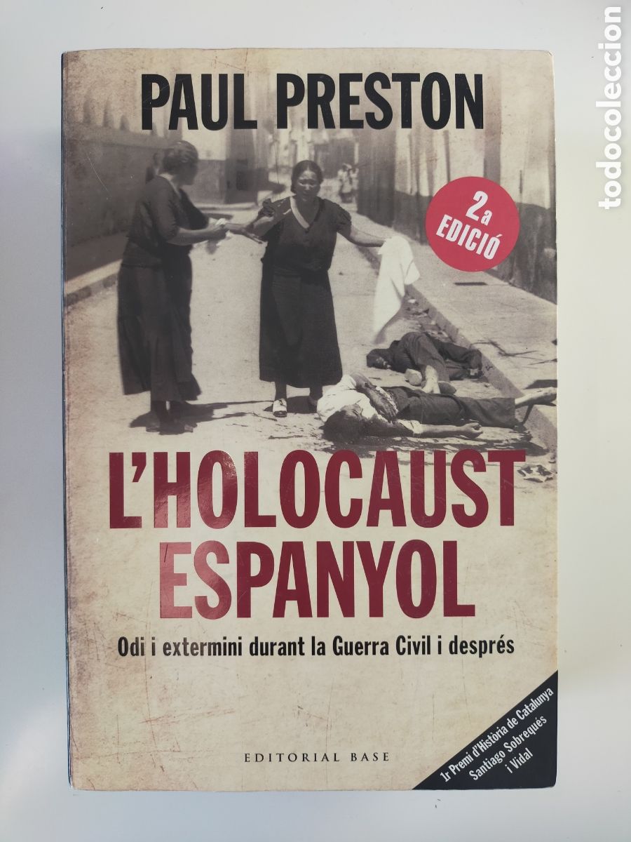 Livros em segunda m&atilde;o: L'holocaust espanyol. Paul Preston