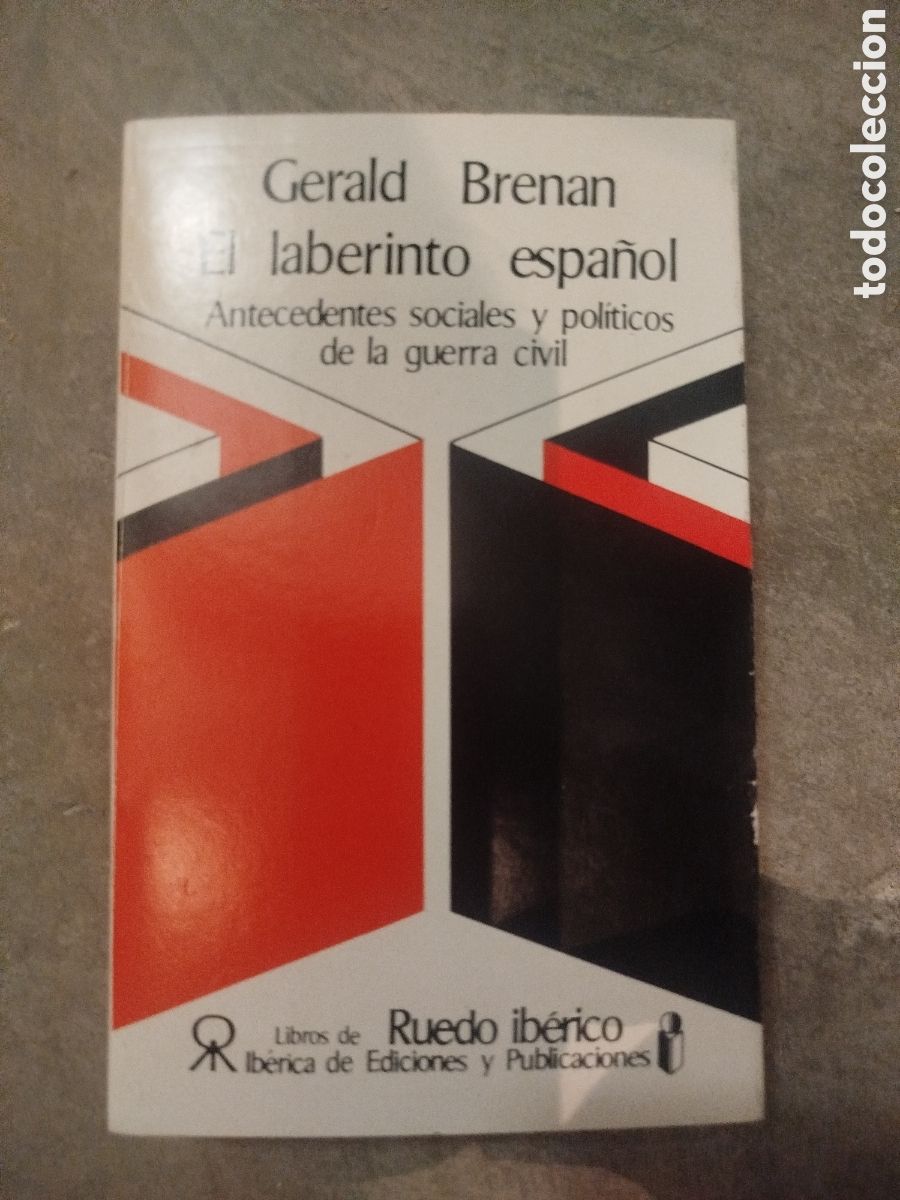 Libros de segunda mano: El laberinto espa&ntilde;ol (guerra civil espanyola)