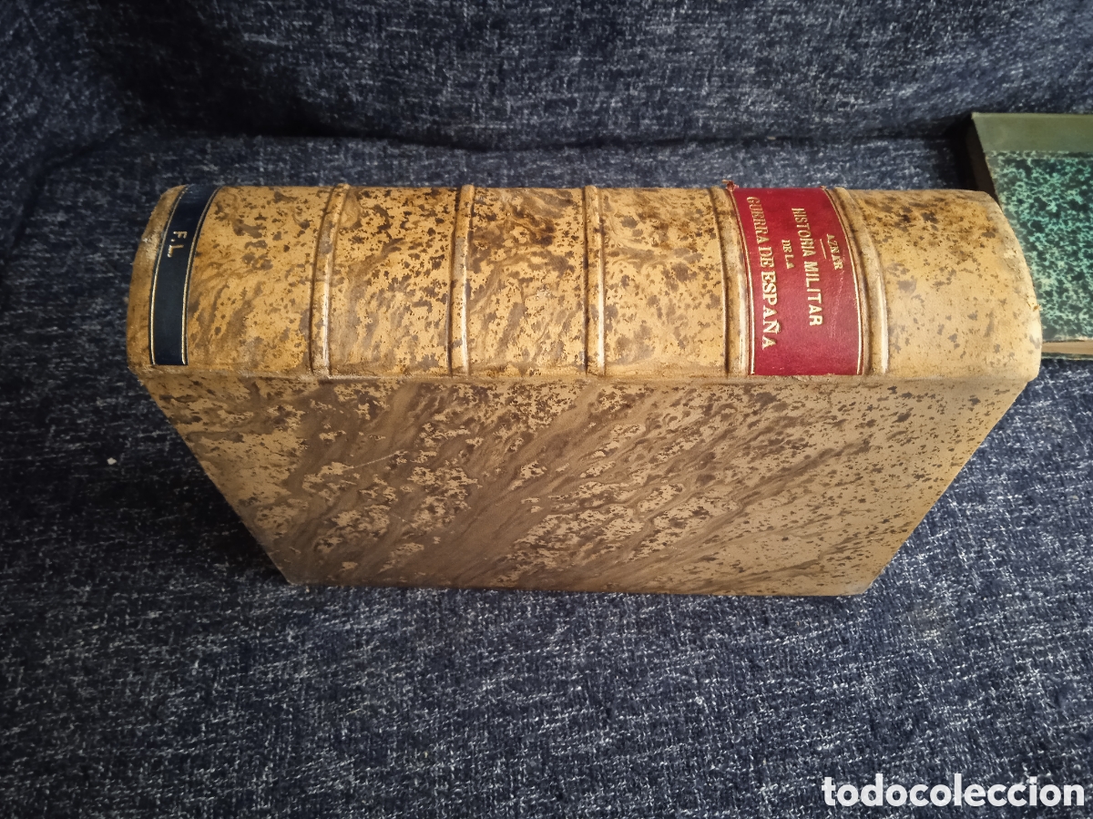 Libros de segunda mano: Historia militar de la guerra de Espa&ntilde;a. - 1936 - 1939 / Manuel Aznar. -ED. Ediciones Idea 1940