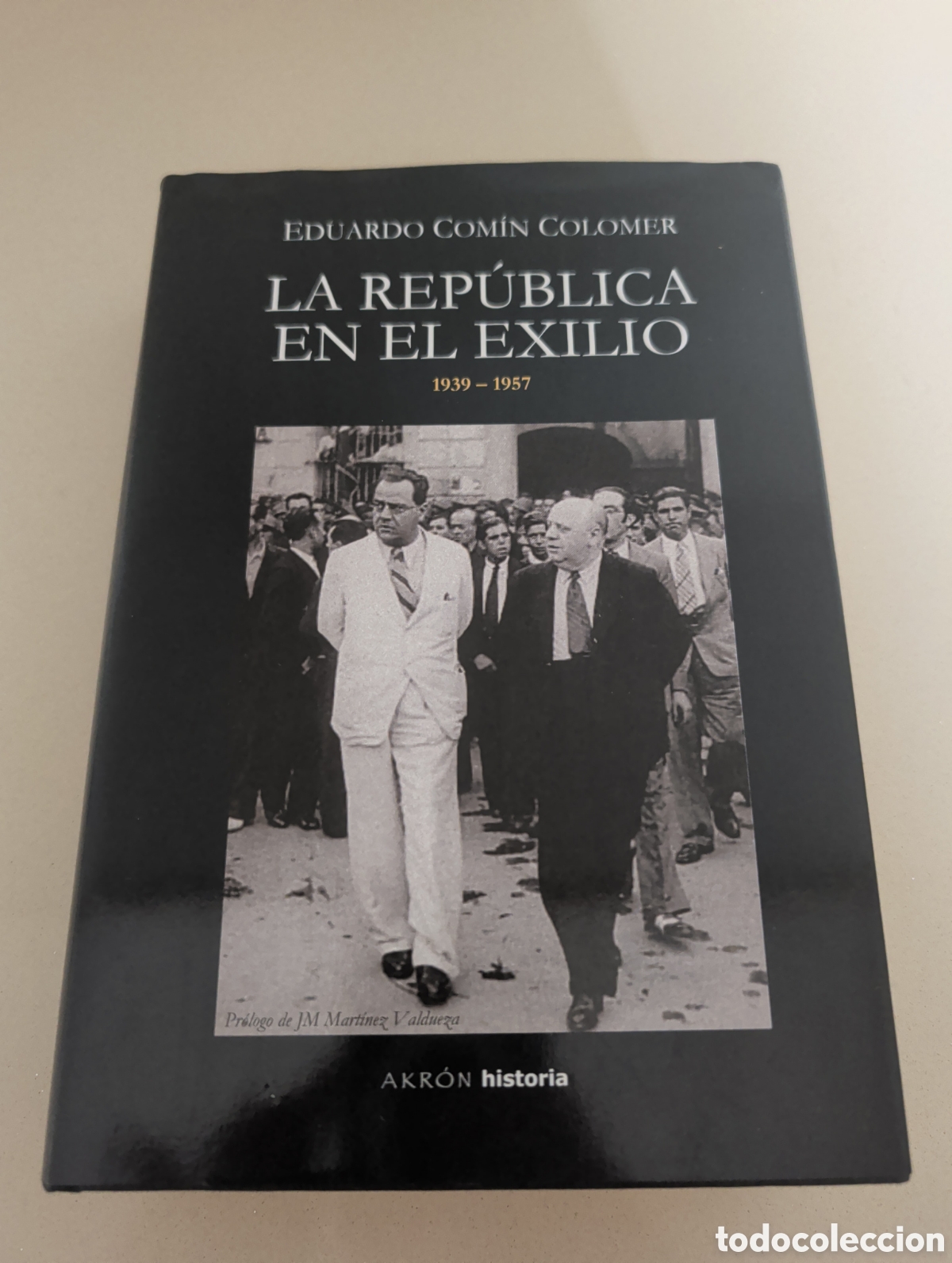 Libros de segunda mano: Republica en el exilio Eduardo comin colomer
