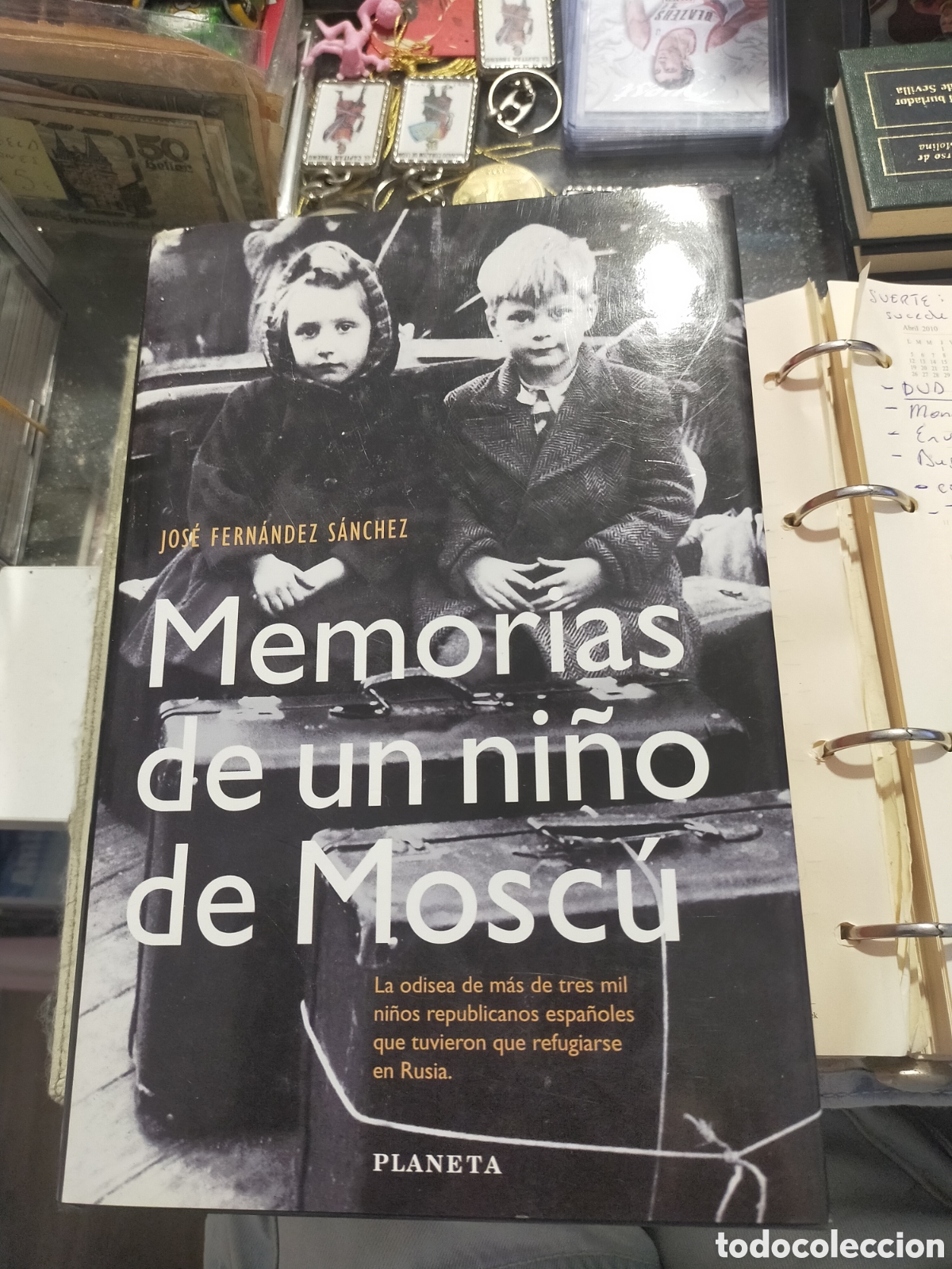 Libros de segunda mano: MEMORIAS DE UN NI&Ntilde;O DE MOSC&Uacute; JISE FERN&Aacute;NDEZ S&Aacute;NCHEZ PLANETA