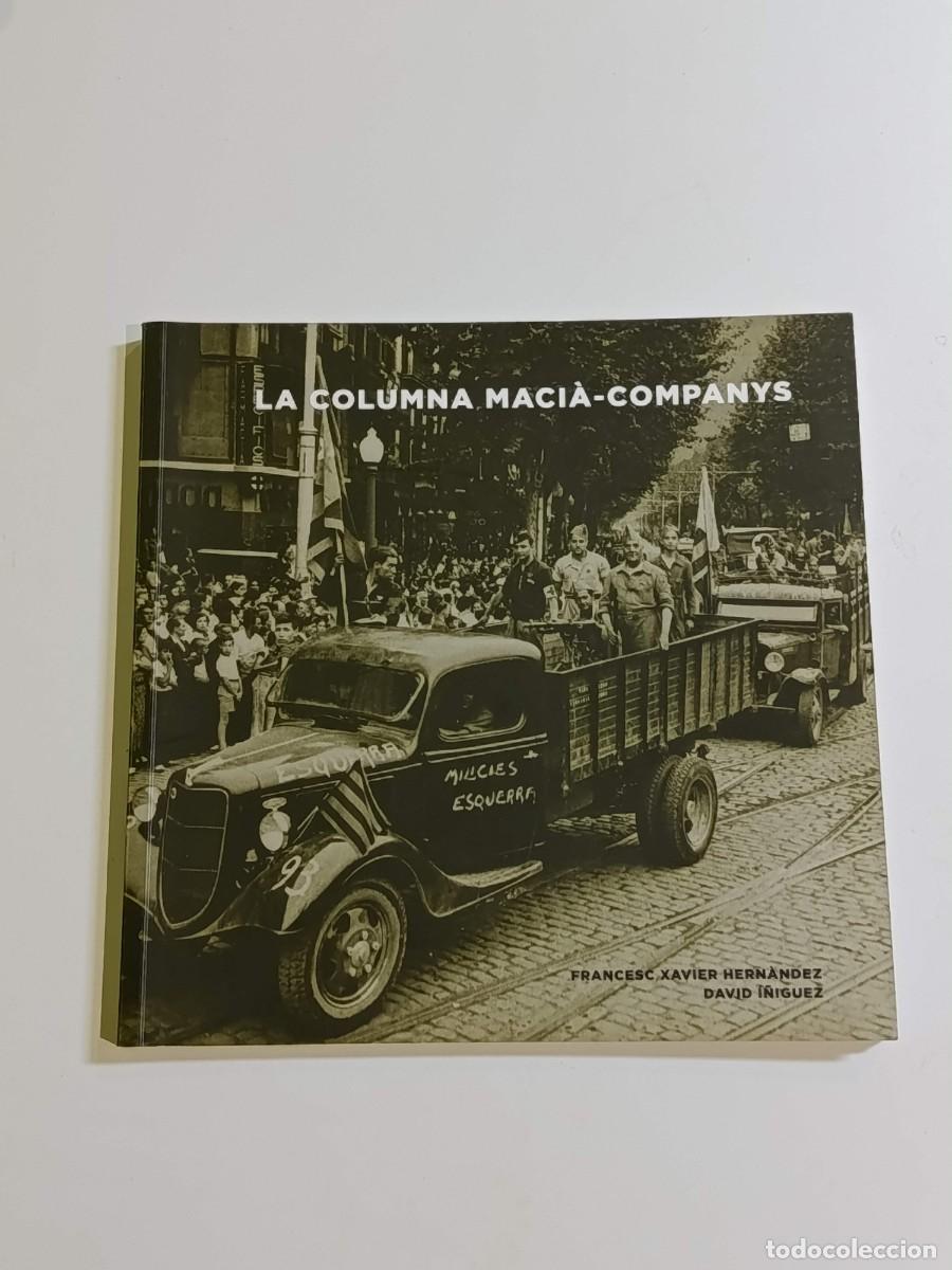 Libros de segunda mano: La columna macia-companys