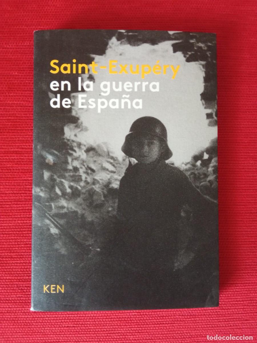 Libros de segunda mano: En la guerra de Espa&ntilde;a. Saint-Exupery