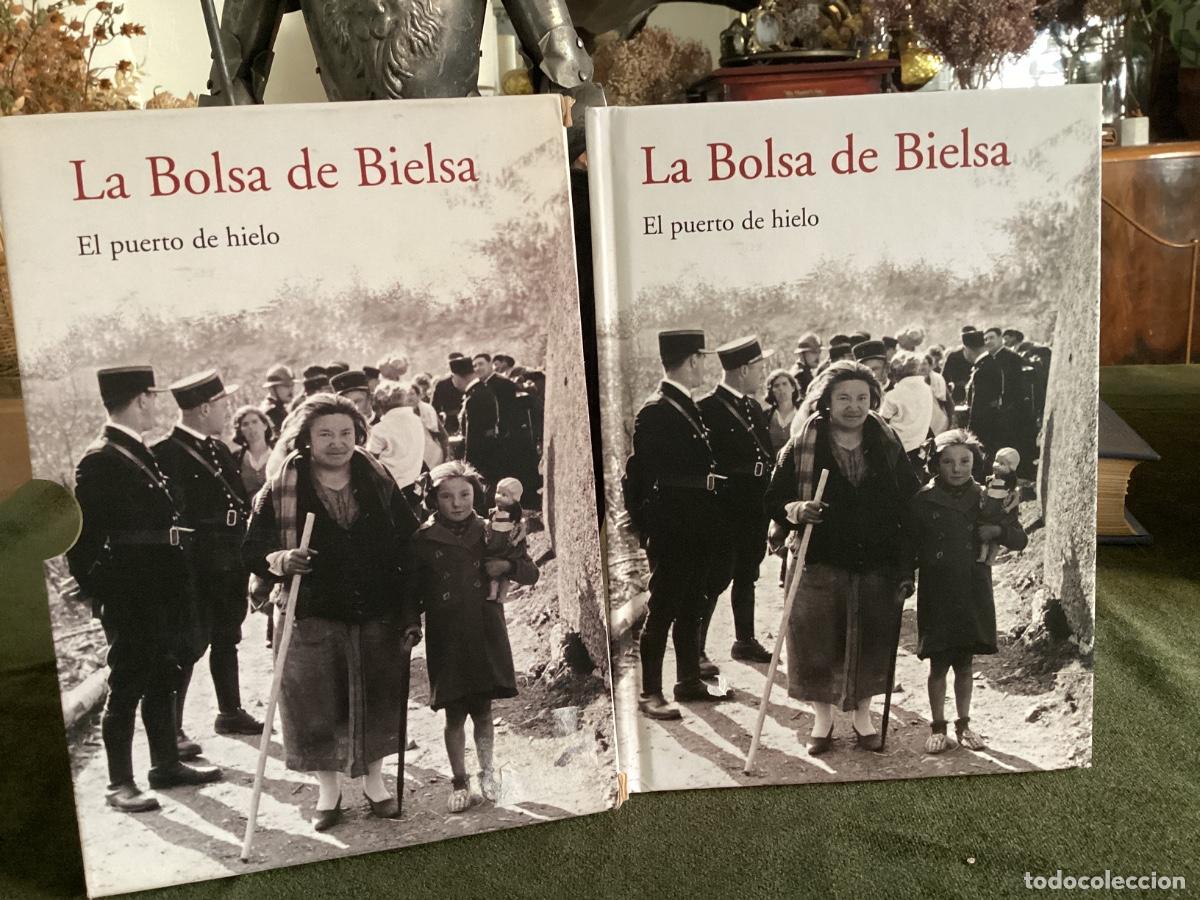 Libros de segunda mano: LA BOLSA DE BIELSA, EL PUERTO DE HIELO 2008. LIBRO + DVD, GUERRA CIVIL