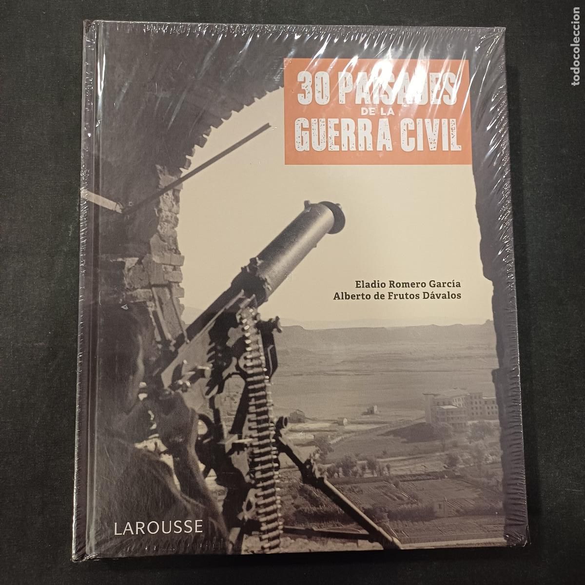 Libros de segunda mano: 30 PAISAJES DE LA GUERRA CIVIL/ELADIO ROMERO-ALBERTO DE FRUTOS/PRECINTADO&iexcl;&iexcl;&iexcl;