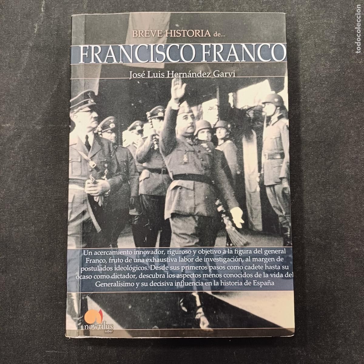 Libros de segunda mano: BREVE HISTORIA DE FRANCISCO FRANCO/JOSE LUIS HERNANDEZ.
