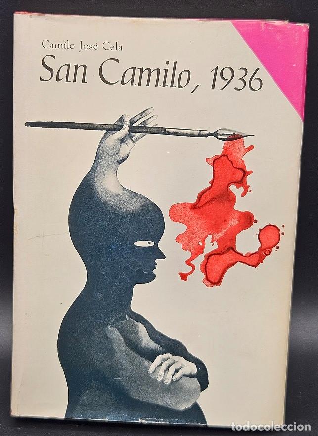Libros de segunda mano: San Camilo, 1936 V&iacute;speras, festividad y octava de San Camilo del a&ntilde;o 1936 en Madrid