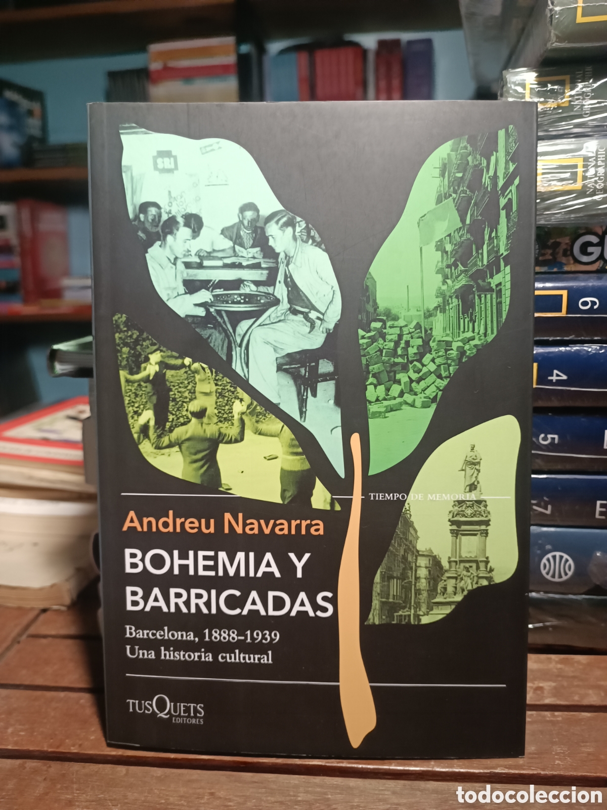 Libros de segunda mano: Bohemia y barricadas Andreu Navarra2025 primera edici&oacute;n tusquets