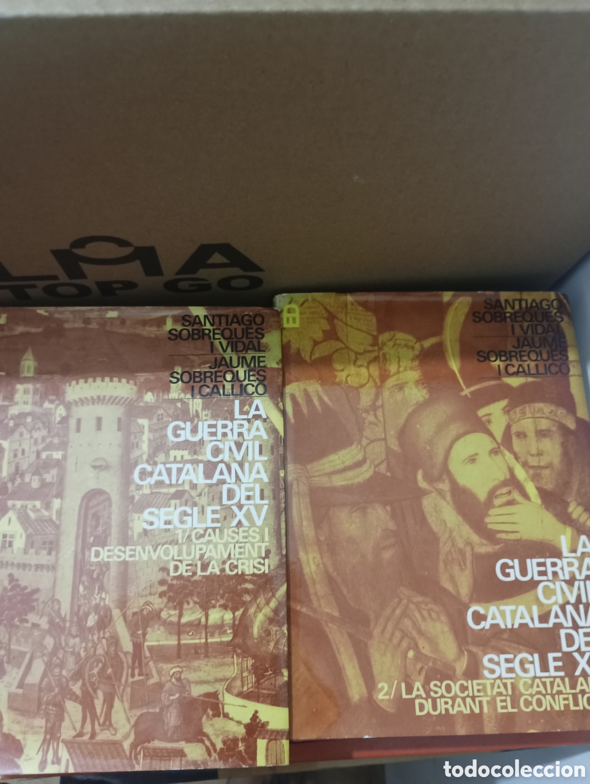 Libros de segunda mano: La guerra civil catalana del segle XV