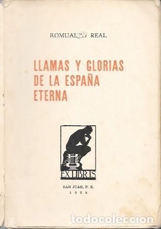 Libros de segunda mano: LLAMAS Y GLORIAS DE LA ESPA&Ntilde;A ETERNA - A-GCV-2626
