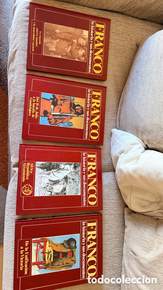 Libros de segunda mano: Franco. La Historia y sus documentos. - Foto 3