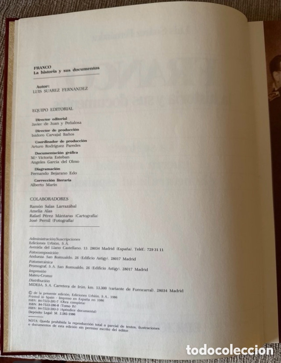 Libros de segunda mano: Franco. La Historia y sus documentos. - Foto 6