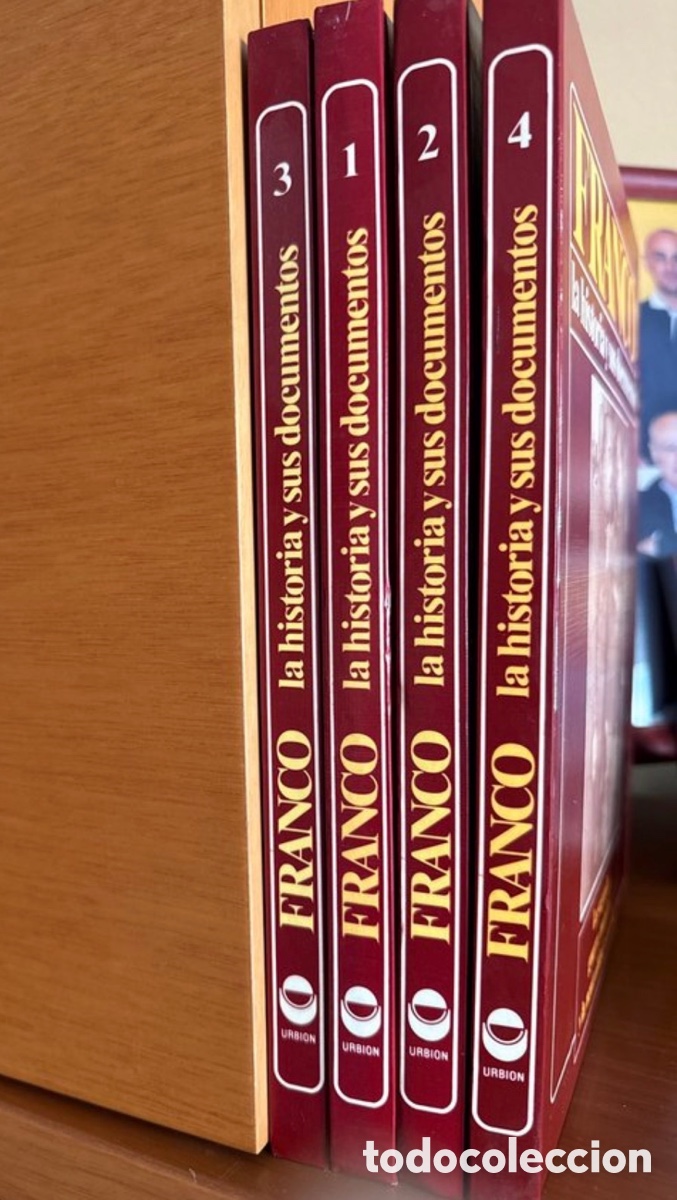 Libros de segunda mano: Franco. La Historia y sus documentos.