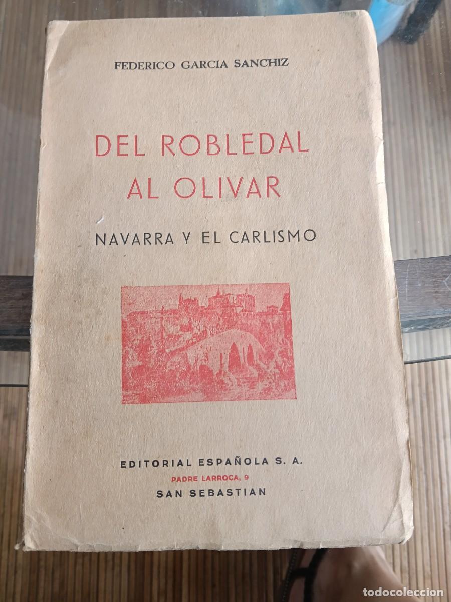 Libros de segunda mano: Del Robledal al Olivar