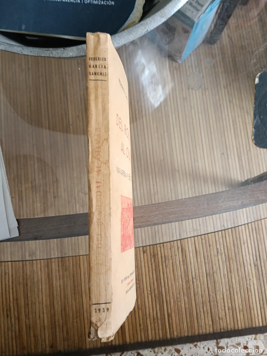 Libros de segunda mano: Del Robledal al Olivar - Foto 3