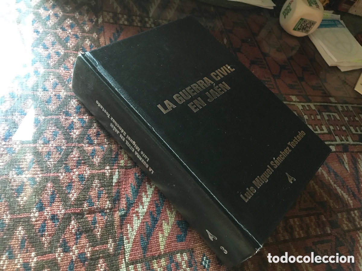 Libros de segunda mano: La guerra civil en Ja&eacute;n. Luis Miguel S&aacute;nchez Tostado. Colecci&oacute;n memoria hist&oacute;rica