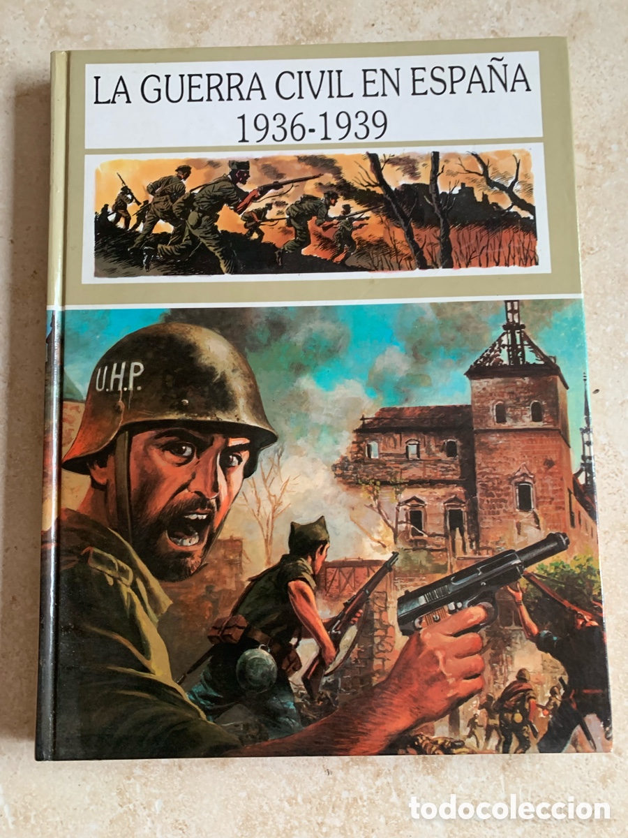 Libros de segunda mano: LA GUERRA CIVIL EN ESPA&Ntilde;A 1936-1939 /TIPO COMIC