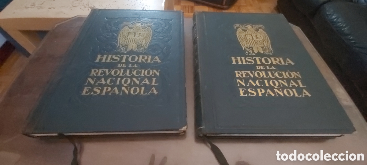 Libros de segunda mano: HISTORIA DE LA REVOLUCION NACIONAL ESPA&Ntilde;OLA (2 TOMOS), PEDRO SAINZ RODRIGUEZ, S.I.E.P., 1940
