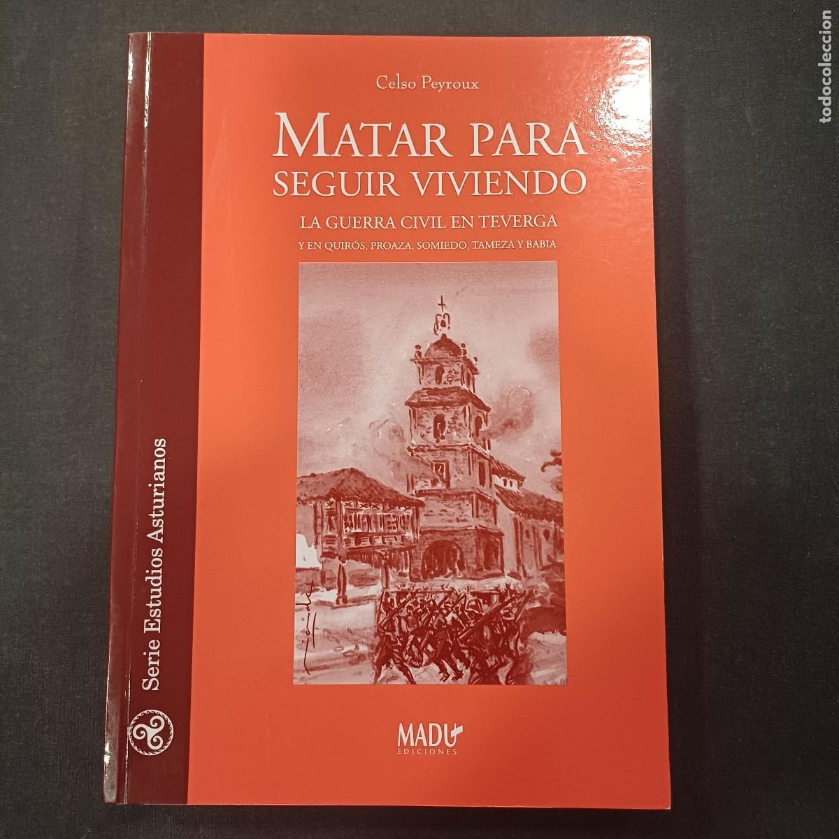 Libros de segunda mano: MATAR PARA SEGUIR VIVIENDO/LA GUERRA CIVIL EN TEVERGA.
