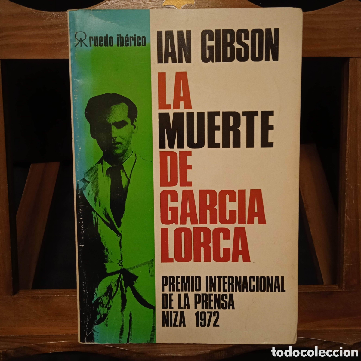 Libros de segunda mano: LA MUERTE DE GARC&Iacute;A LORCA - IAN GIBSON - RUEDO IB&Eacute;RICO 1975