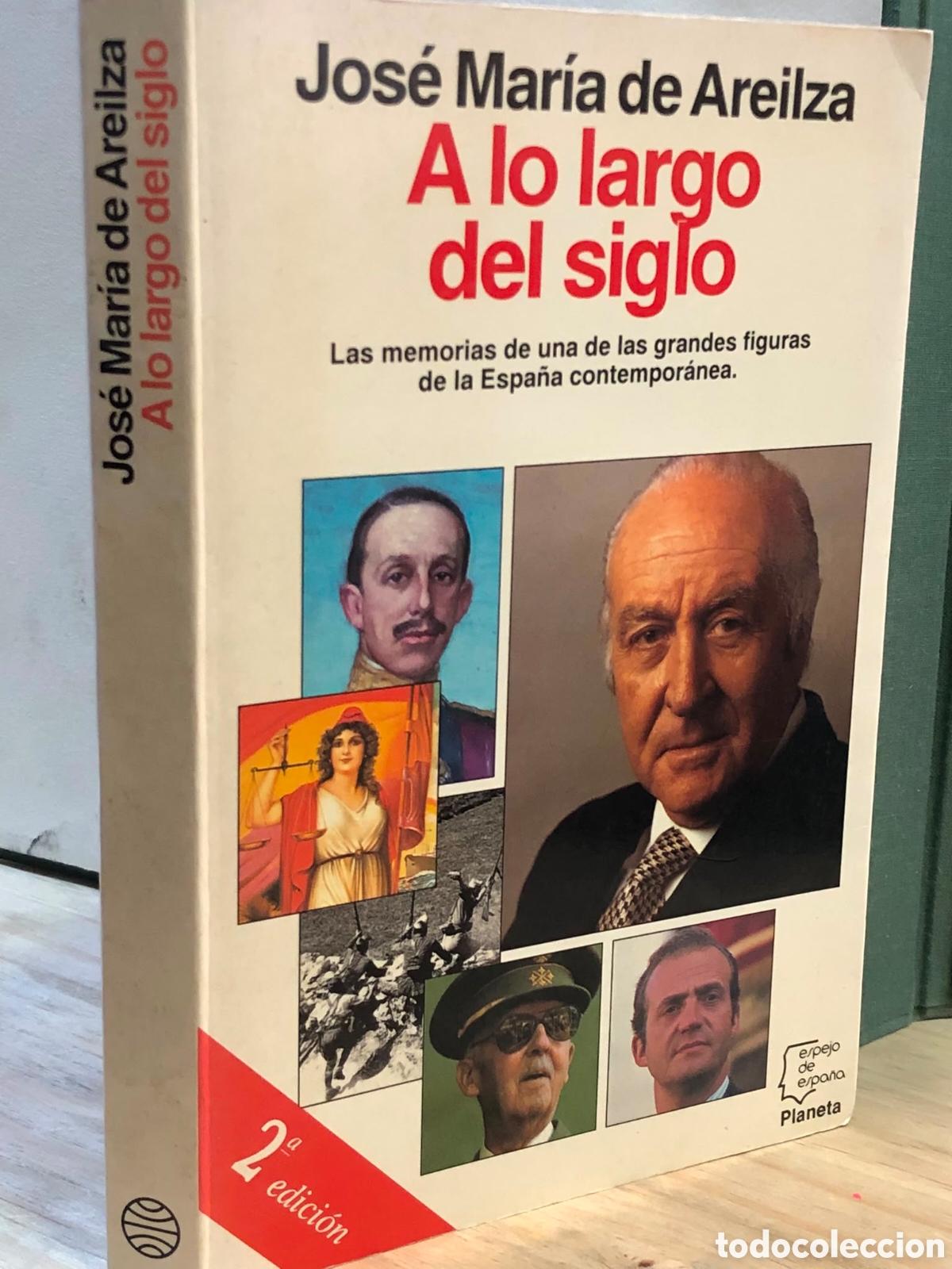 Libros de segunda mano: A lo largo del siglo - Jos&eacute; Mar&iacute;a de Areilza