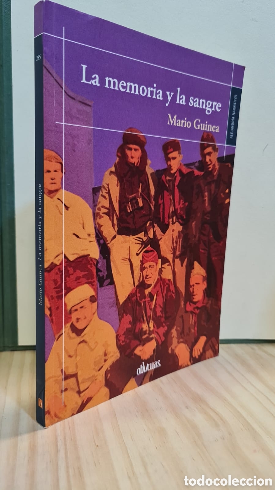 Libros de segunda mano: La memoria y la sangre - Mario Guinea