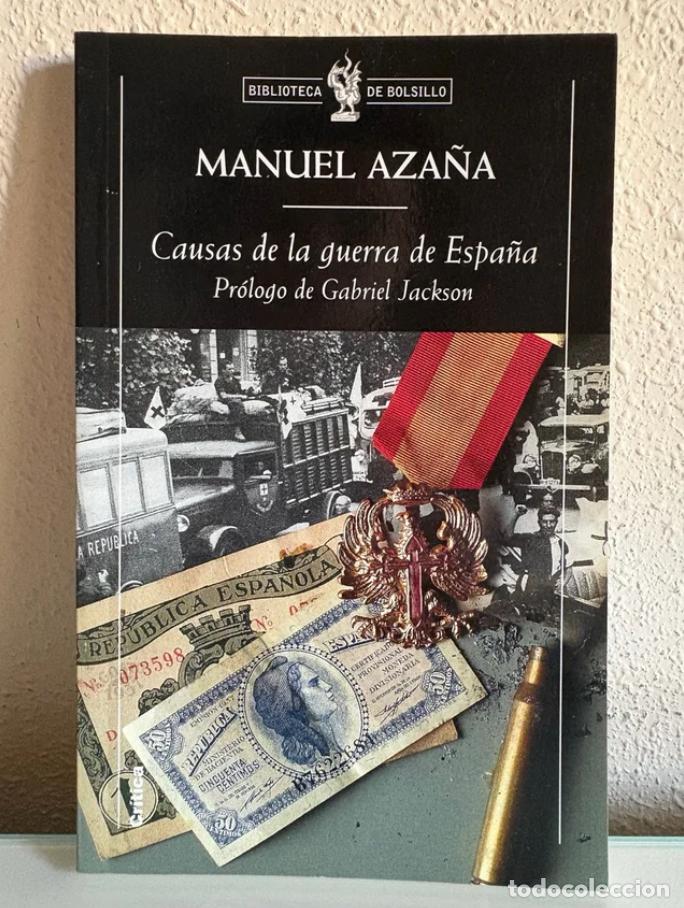 Libros de segunda mano: Aza&ntilde;a, Manuel: Causas de la guerra de Espa&ntilde;a